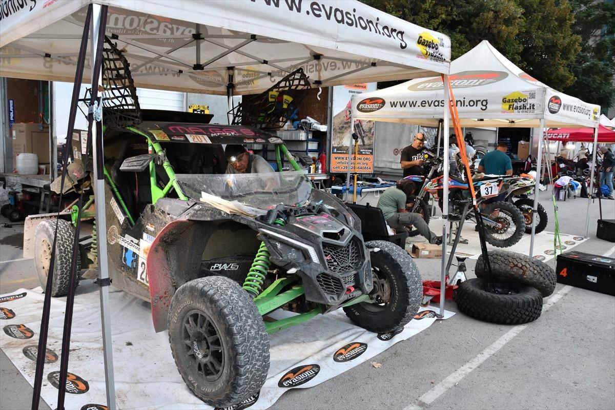 TransAnatolia Rally Raid'de s&uuml;r&uuml;c&uuml;ler &Ccedil;orum'a ulaştı