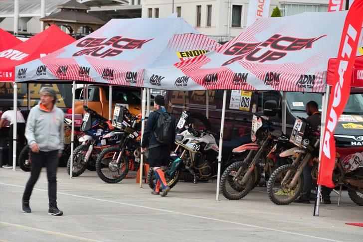 TransAnatolia Rally Raid'de sürücüler Çorum'a ulaştı G2