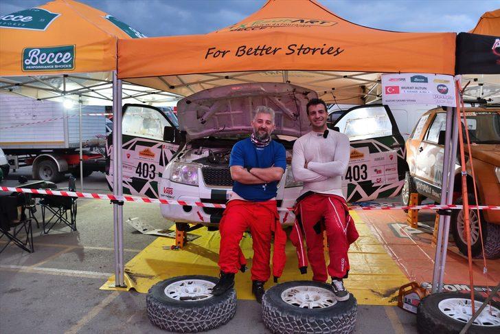 TransAnatolia Rally Raid'de sürücüler Çorum'a ulaştı G4