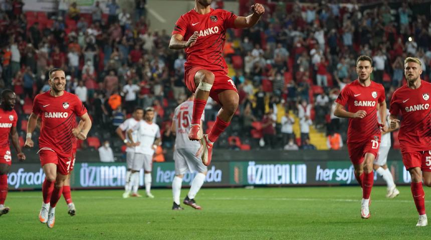 Gaziantep FK 2-0 Antalyaspor (Maç sonucu)