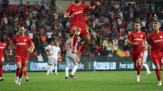 Gaziantep FK 2-0 Antalyaspor (Maç sonucu)