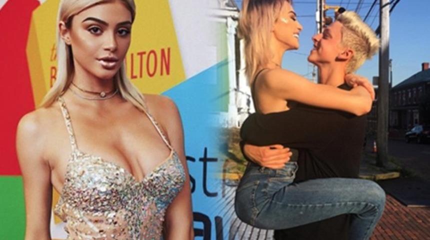 Erkek arkadaşıyla ilişkiye girdiği anları yanlışlıkla paylaştı