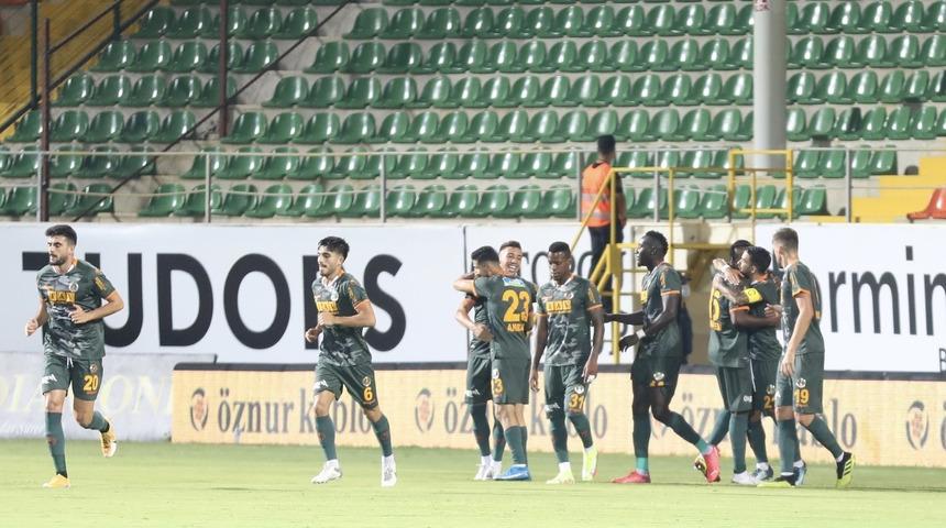 Alanyaspor 1-0 Giresunspor (Maç sonucu)