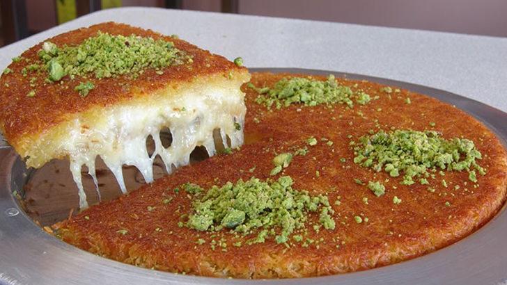 Künefe nasıl yapılır? MasterChef künefe tarifi ve malzemeleri neler? G1