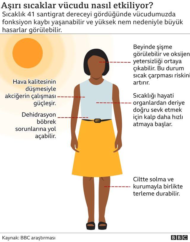 İklim değişikliği: Sıcaklığın 50 derecenin &uuml;zerine &ccedil;ıktığı g&uuml;n sayısı, 40 yılda iki katına &ccedil;ıktı 2