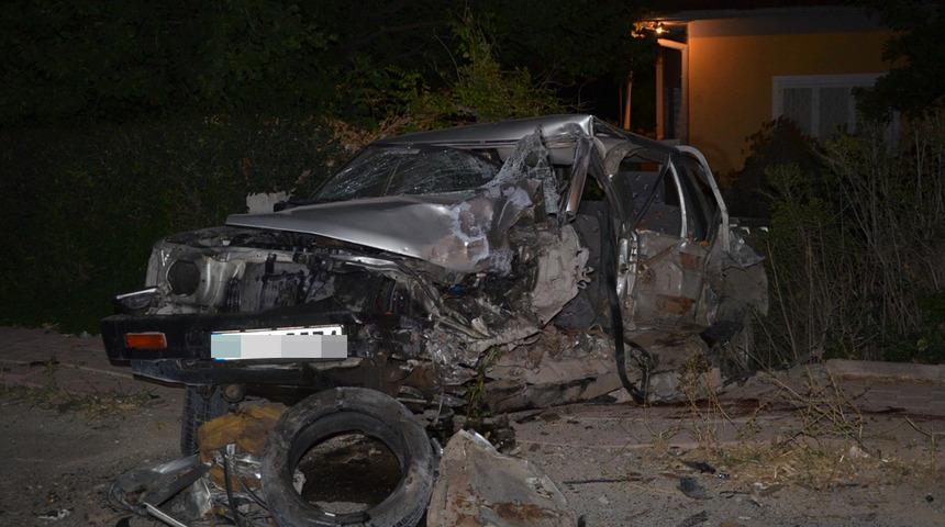 Konya'da korkunç gece:1 ölü, 2 yaralı