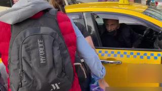 Bebeğiyle bekleyen aileyi almayan taksiciyle ilgili yeni gelişme