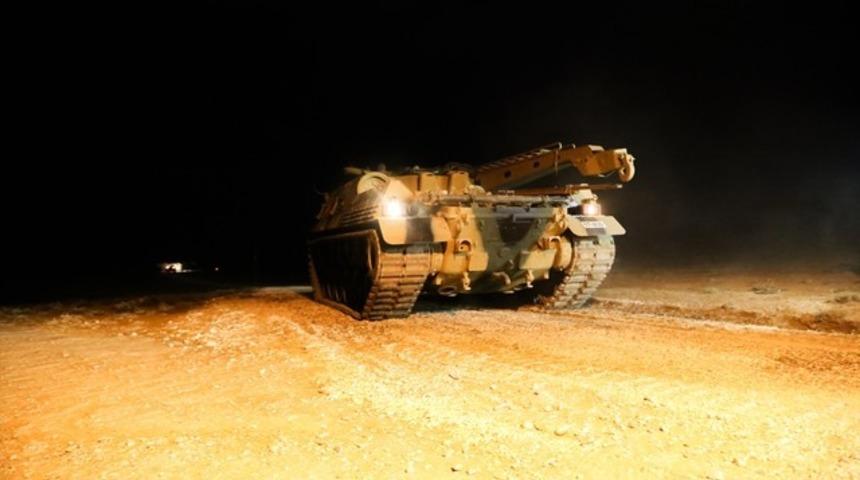 TSK İdlib çatışmasızlık bölgesine intikal için keşif yaptı