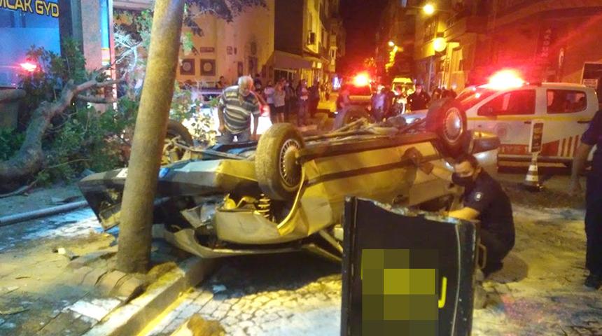 Direksiyon başında epilepsi krizi geçiren hasta kaza yaptı: 3 yaralı