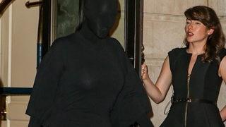 Met Gala'da Kim Kardashian fark yarattı! Saatlerce makyaj yaptırdıktan sonra...