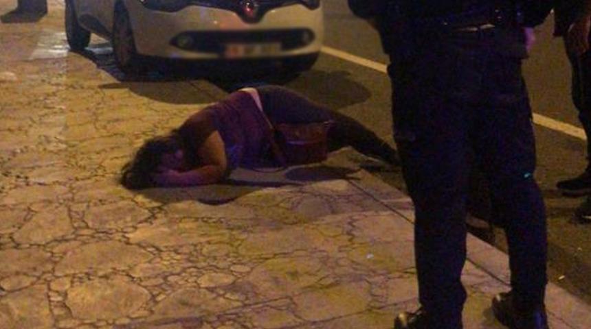 Tekirdağ'da dehşete düşüren olay! Genç kadını bayıltana kadar darp etti