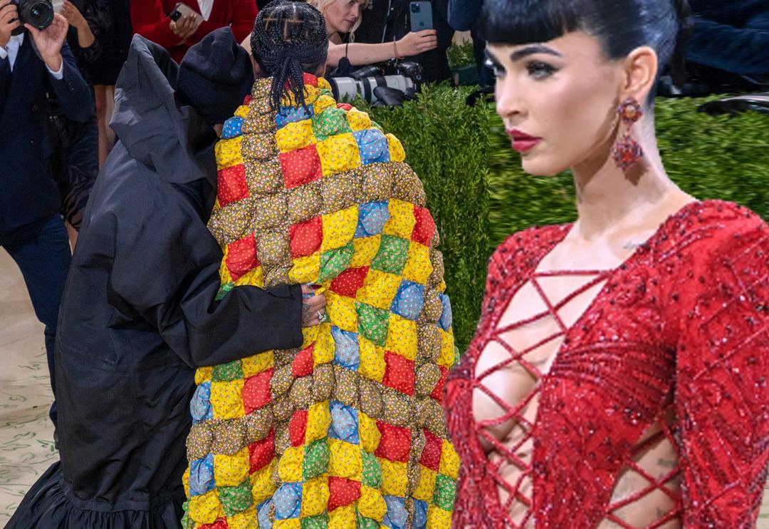 Kimi a&ccedil;tı kimi kapadı! Met Gala'da bomba kıyafetler