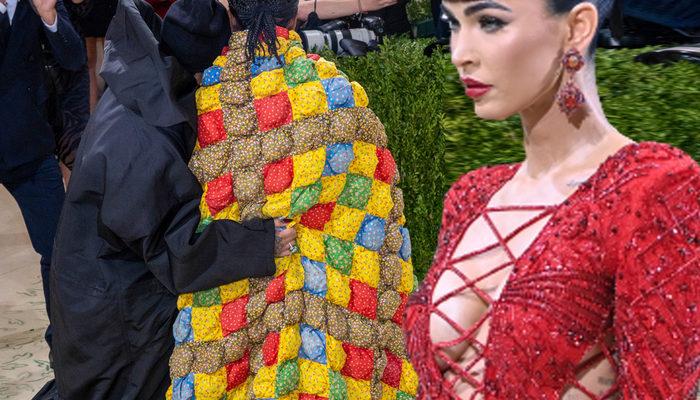 Kimi açtı kimi kapadı! Met Gala'da bomba kıyafetler