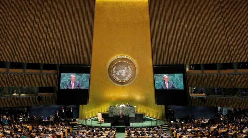 BM'den İsrail'e sert eleştiri  