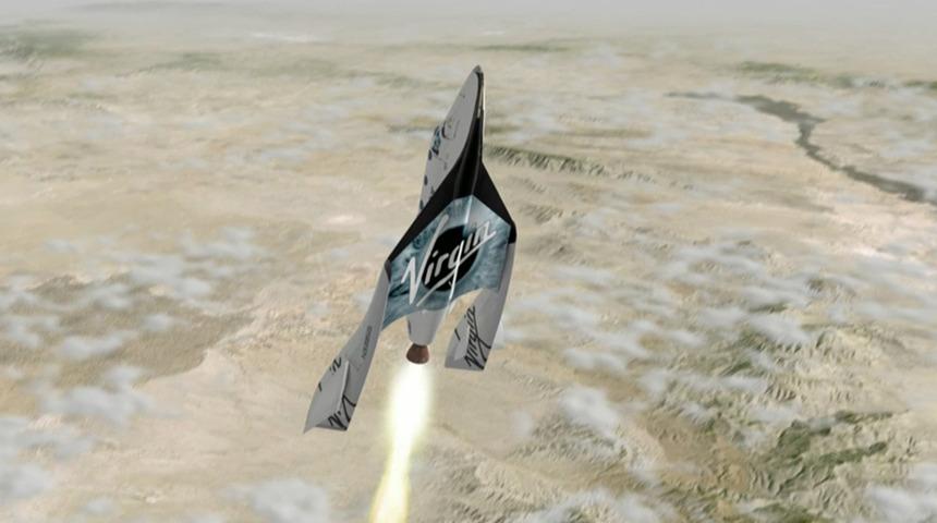 Virgin Galactic'in uzay yolculuğuna Türk imzası