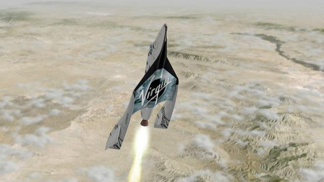 Virgin Galactic'in uzay yolculuğuna Türk imzası
