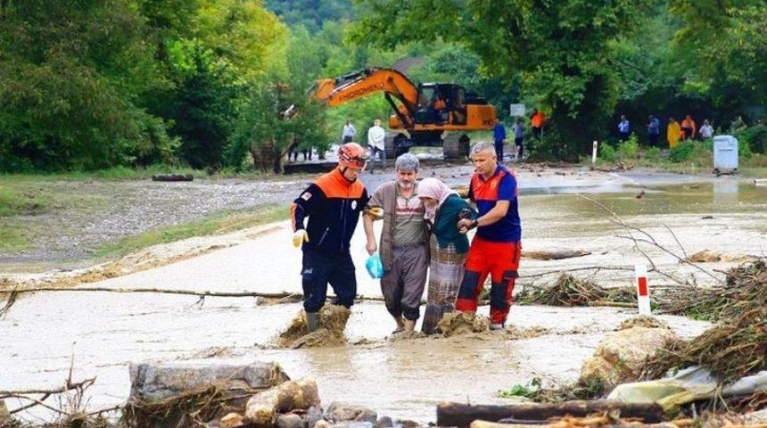 Doğu Karadeniz'de sellerin nedenleri