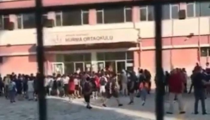 Antalya'da ortaokulda skandal! Müdür yardımcısından öğrencilere: Ağzınızı yüzünüzü dağıtırım