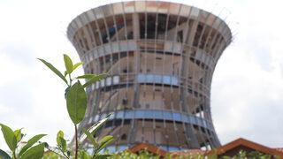 Rize'nin sembolü olacak! Dünyanın en büyük çay bardağı ortaya çıkmaya başladı 