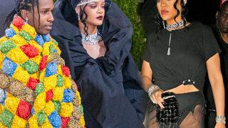 MET Gala kırmızı halısına neredeyse yorganla geldi! Partide bir açıldı pir açıldı