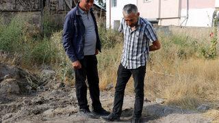 Yer: Sivas! Çevre düzenlemesi sırasında ortaya çıktı, gören bir daha baktı