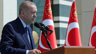 Cumhurbaşkanı Erdoğan'dan ekonomide yükseliş mesajı