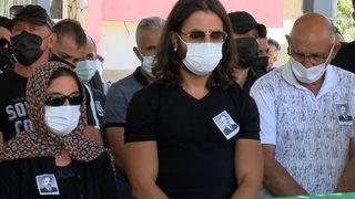 Şarkıcı Koray Avcı'nın babası son yolculuğuna uğurlandı