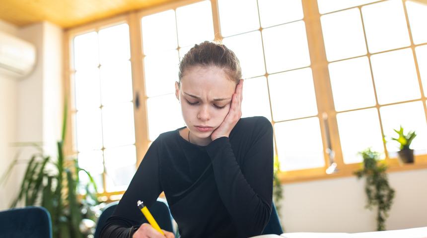 Sınav stresine psikolojik önlem