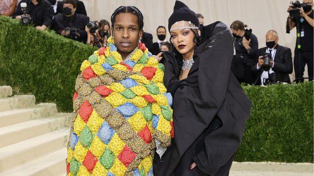 A$AP Rocky ve Rihanna.