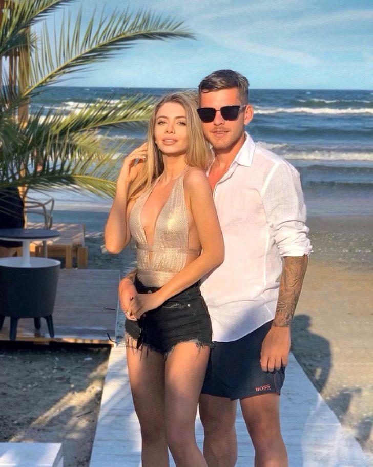 Galatasaraylı Alexandru Cicaldau'nun sevgilisi güzelliğiyle mest ediyor! G2