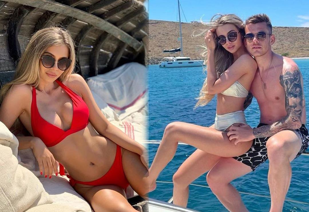 Galatasaraylı Alexandru Cicaldau'nun sevgilisi g&uuml;zelliğiyle mest ediyor!