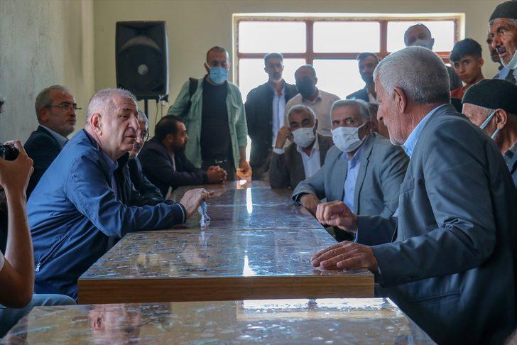 Zafer Partisi Genel Başkanı Ümit Özdağ, Van'da konuştu: G2