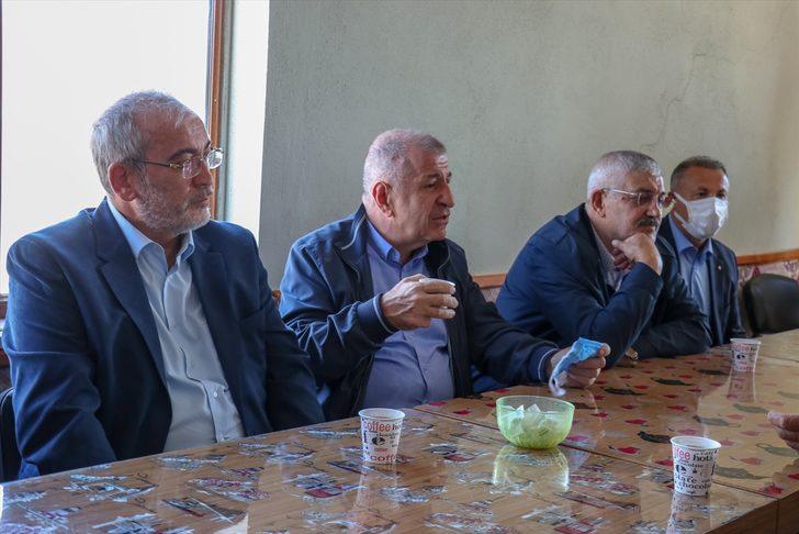 Zafer Partisi Genel Başkanı Ümit Özdağ, Van'da konuştu: G3