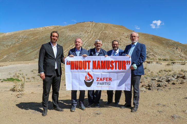 Zafer Partisi Genel Başkanı Ümit Özdağ, Van'da konuştu: G4