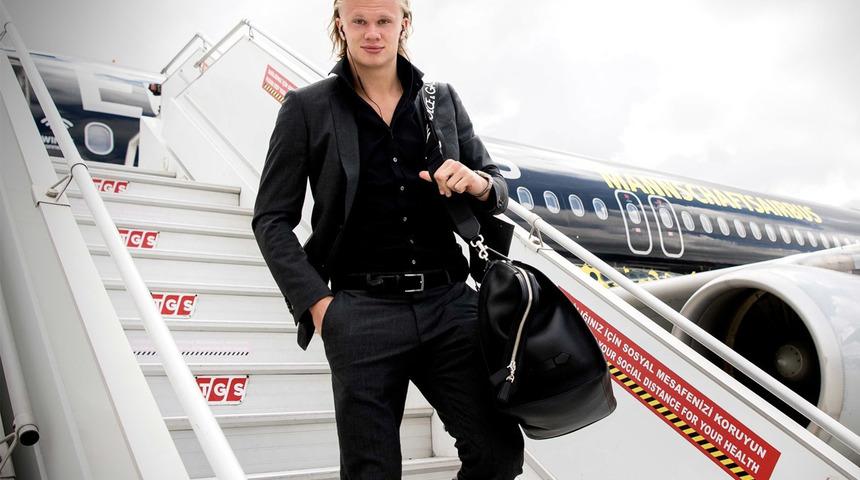 Borussia Dortmund, Beşiktaş maçı için İstanbul'da