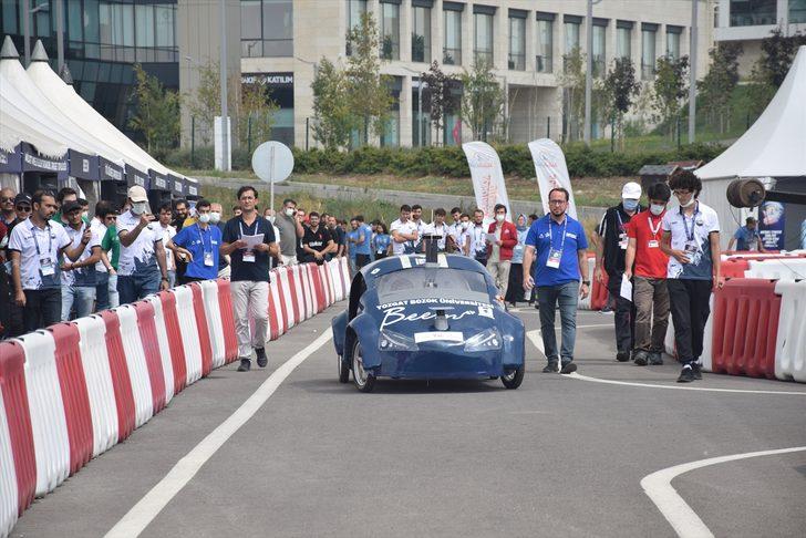 Robotaksi Binek Otonom Araç Yarışması'nda sürücüsüz araçlar piste çıktı G5