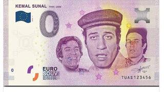 Yargıya taşınan Kemal Sunal hatıra ‘Euro’larında yeni karar