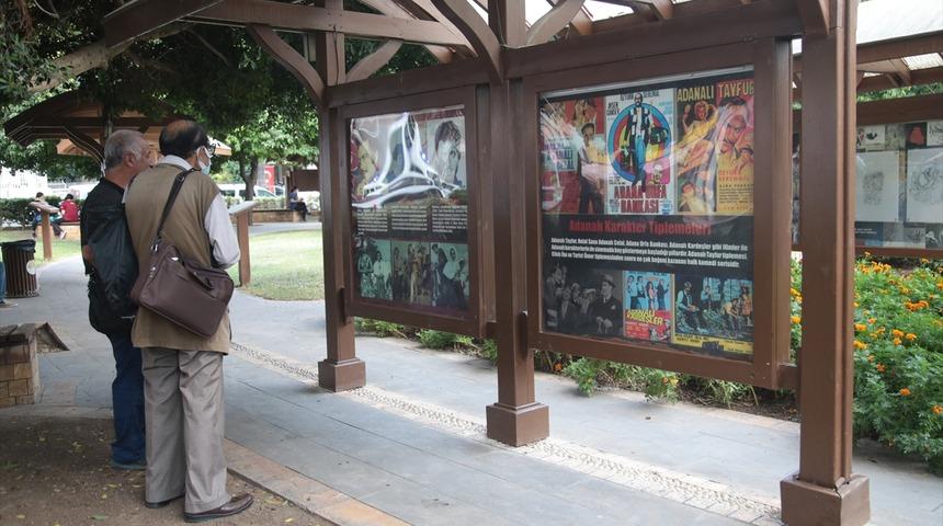 28. Uluslararası Adana Altın Koza Film Festivali kapsamında "Adana Sinema Tarihi" sergisi a&ccedil;ıldı