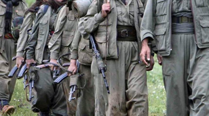 İşte kara harekatı sırasında PKK kampı