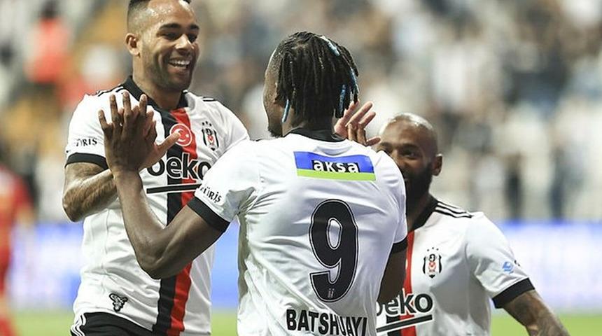Beşiktaş'ın Borussia Dortmund maçı kadrosunda Vida, Alex Teixeira ve Umut Meraş yer almadı