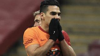 Falcao'nun forma numarası herkesi şaşırttı