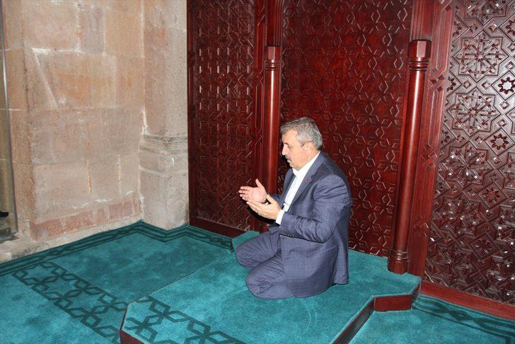 BBP Genel Başkanı Destici Ani Ören Yeri'ni ziyaret etti G1