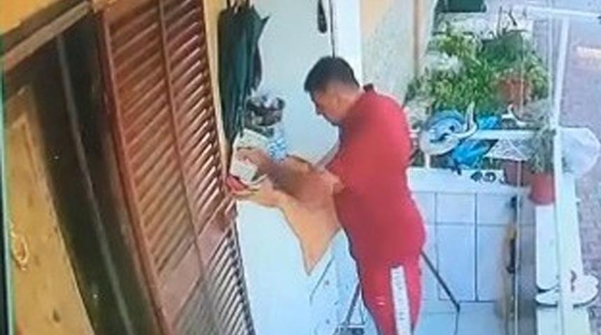 Her şeyi kendisi tasarlamış! Provokasyon planını polisler bozdu