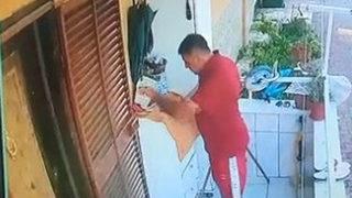 Her şeyi kendisi tasarlamış! Provokasyon planını polisler bozdu