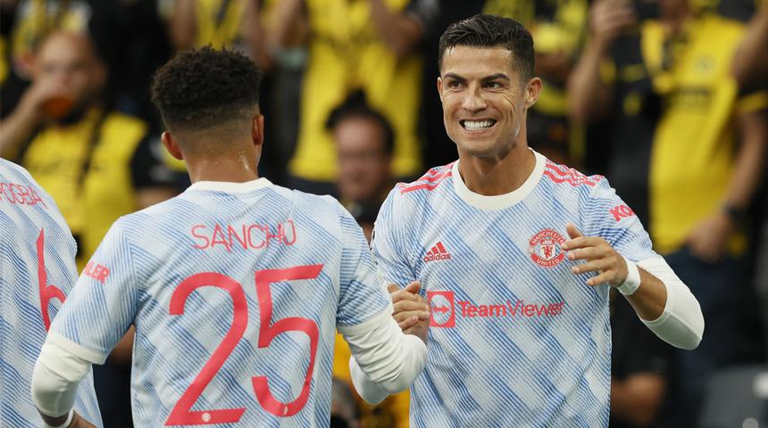 Cristiano Ronaldo, Şampiyonlar Ligi'nde rekora imza attı