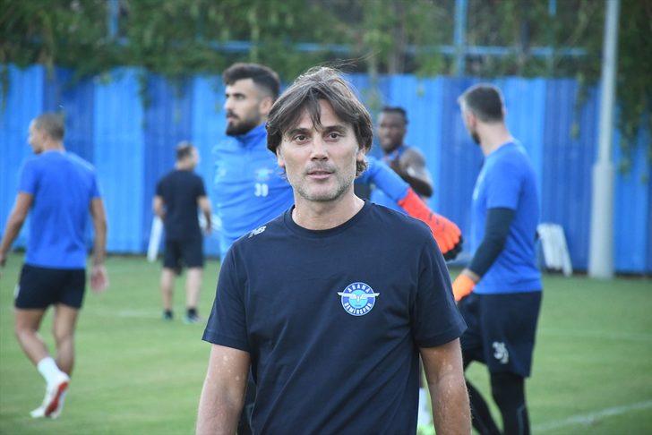 Adana Demirspor Teknik Direktörü Montella: "Düzeltmemiz gereken birçok şey var" G3