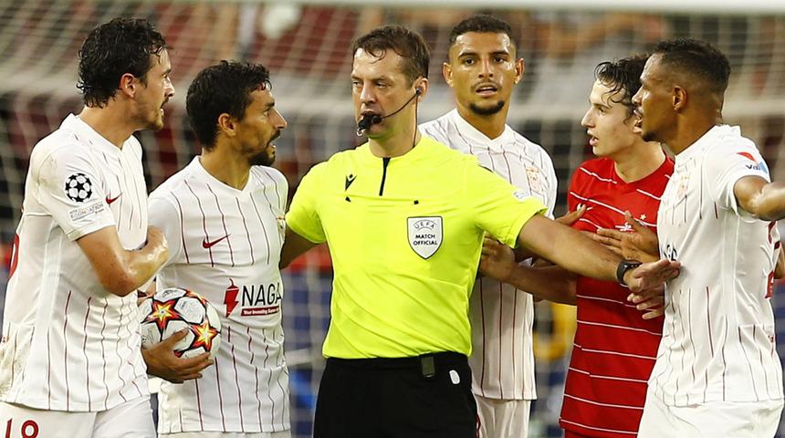 Sevilla 1-1 Salzburg (Maç sonucu)