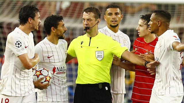 Sevilla 1-1 Salzburg (Maç sonucu)