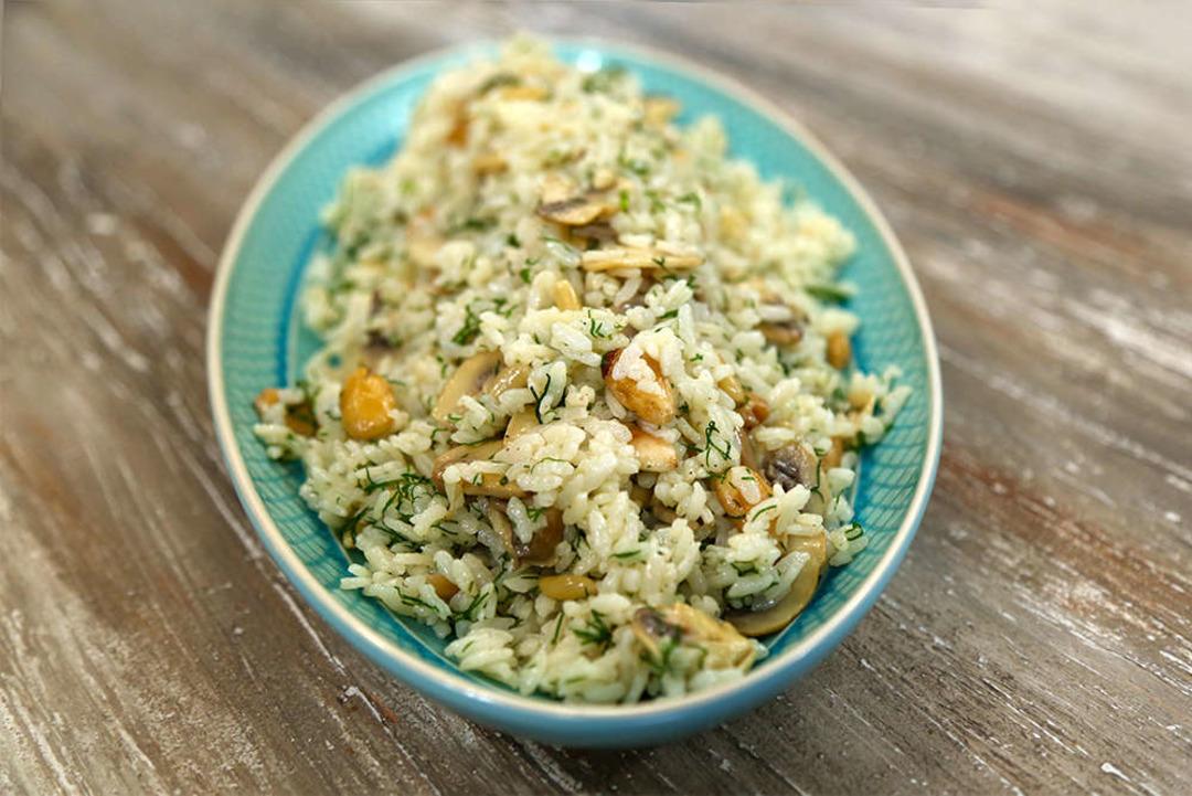 Mantarlı kaşarlı pilav nasıl yapılır? MasterChef mantarlı kaşarlı pilav tarifi ve malzemeleri neler?