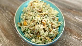 Mantarlı kaşarlı pilav nasıl yapılır? MasterChef mantarlı kaşarlı pilav tarifi ve malzemeleri neler?